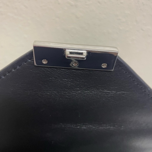 Michael Kors Black and Silver Studded and Grommeted Handbag - Picture 2 of 12